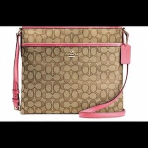 Coach cross body bag.